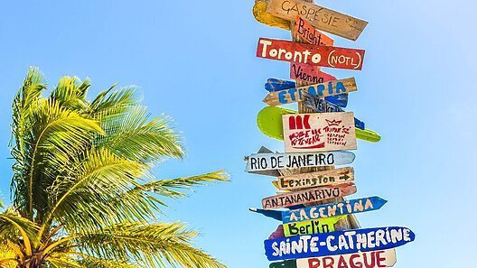 Países a los que los cubanos pueden viajar con solo un trámite online