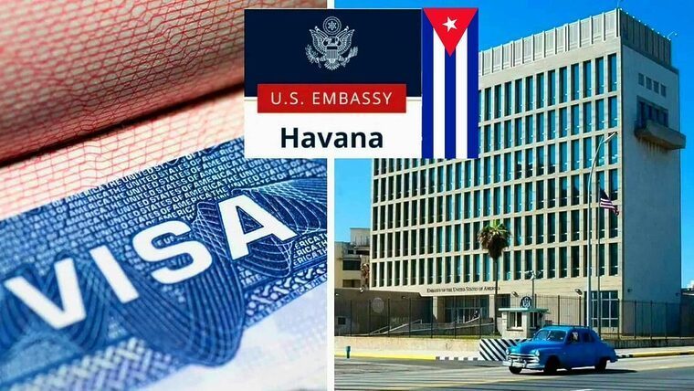 Información de la Embajada de Estados Unidos en La Habana sobre revisión de acuerdos migratorios entre Estados Unidos y Cuba