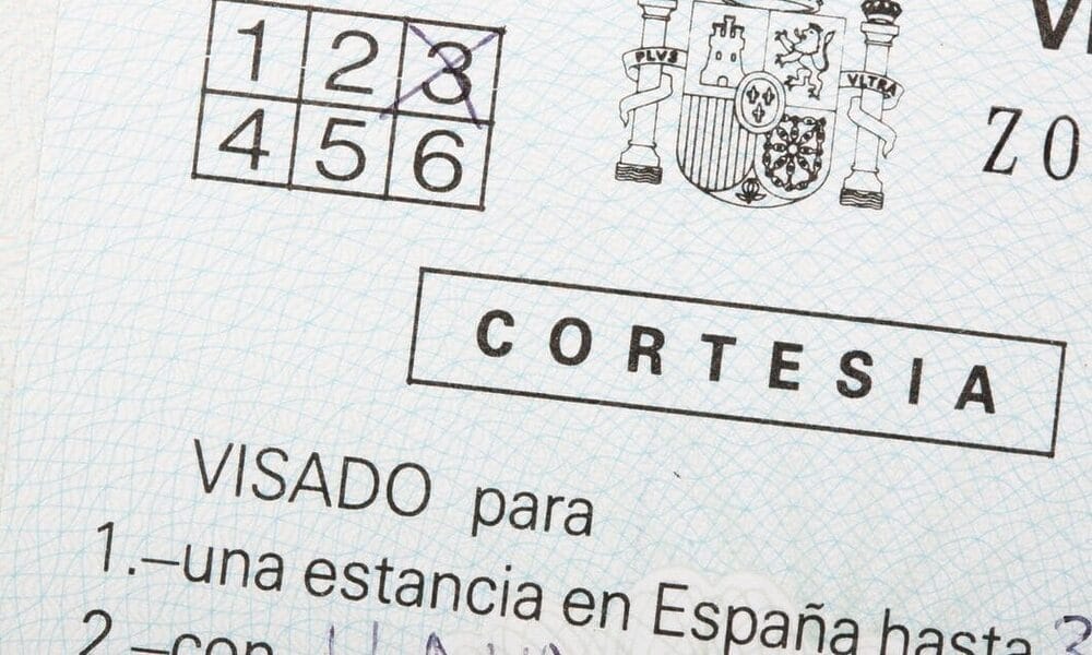 visa estudio trabajo españa