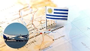 vuelos directos uruguay cuba