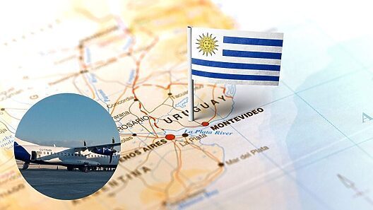 Vuelos directos a Uruguay con Cubana de Aviación