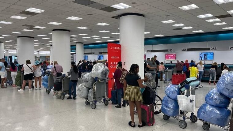 ¿Se mantiene gratuita la entrada de alimentos, medicinas y productos de aseo a Cuba?