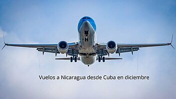 vuelos nicaragua cuba diciembre