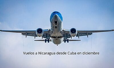 vuelos nicaragua cuba diciembre