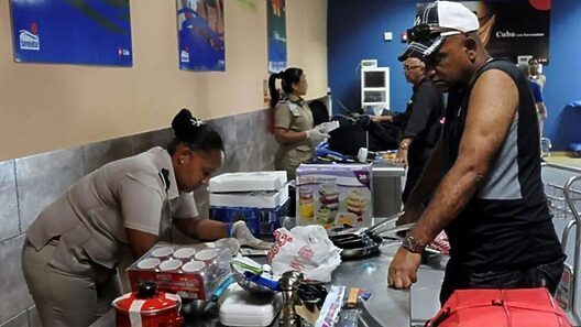 Cuba extiende la entrada libre de alimentos, aseo y medicamentos 