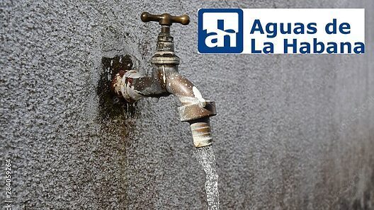 Información de Aguas de La Habana sobre interrupciones por rehabilitación de conductora