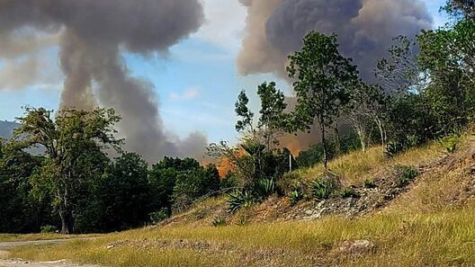 Cuba: declaran como fallecidos a las víctimas de explosión en almacén de armas en Holguín