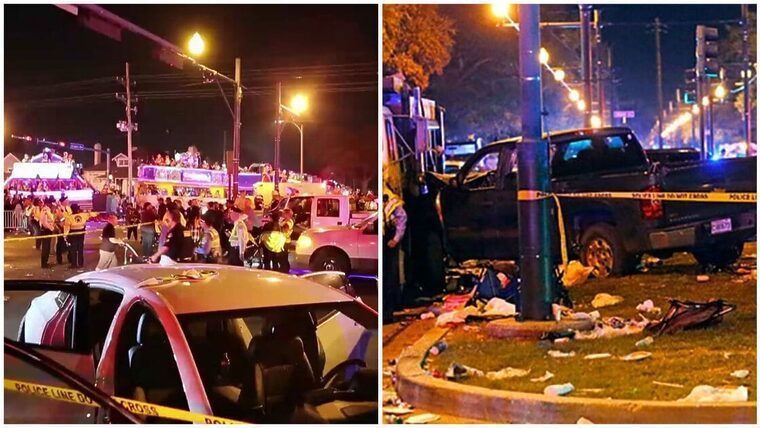 Última Hora: Atropello masivo y tiroteo en Estados Unidos deja de momento 10 muertos y unos 30 heridos