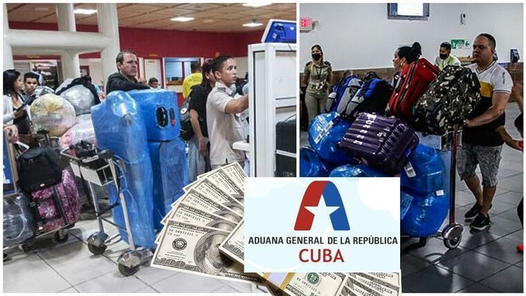 Aduana de Cuba establece pagos en dólares para importaciones personales