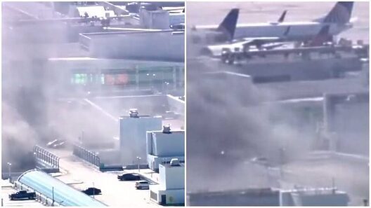Incendio en el aeropuerto de Miami genera cierre temporal