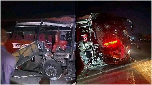 Accidente masivo en Camagüey entre dos ómnibus Yutong deja fallecidos y lesionados