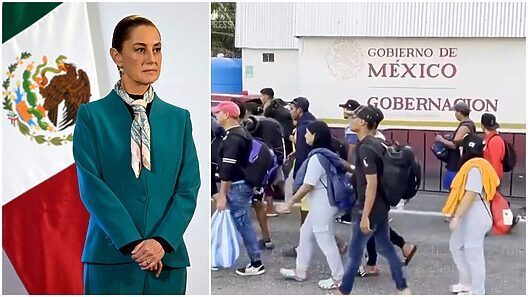 México anuncia deportación de migrantes afectados por políticas migratorias de Estados Unidos