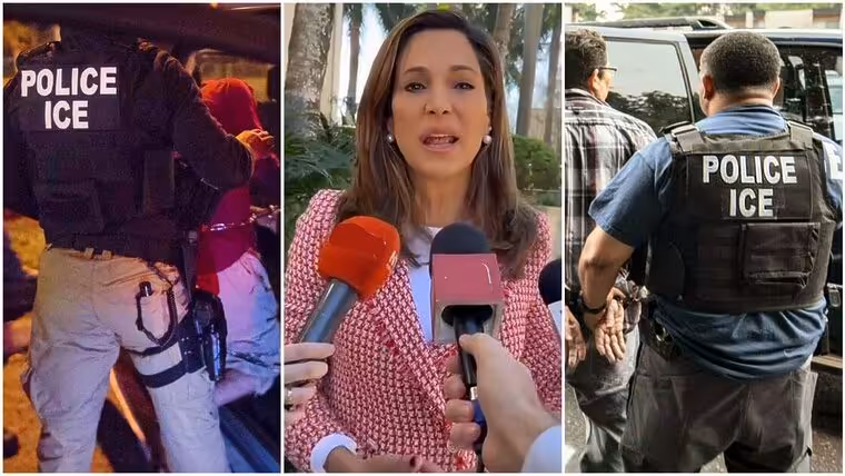 Deportaciones de inmigrantes: María Elvira Salazar pide clemencia para cubanos y otros inmigrantes