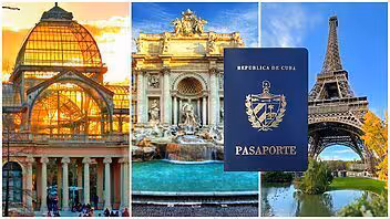 Viajar a Europa siendo cubano: Países de la Unión Europea con mayores facilidades para darte una visa Schengen si eres cubano