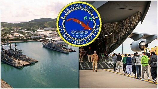 La Casa Blanca baraja usar la base de Guantánamo para encarcelar a migrantes indocumentados