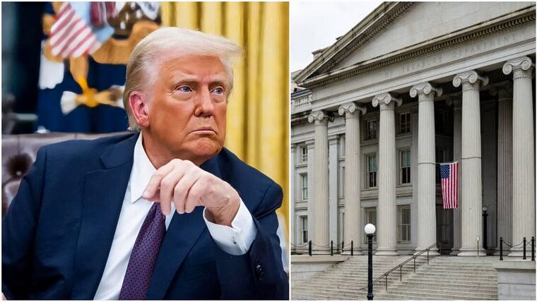 Trump da un paso atrás y se ve obligado a revocar su orden de congelar ayudas y préstamos federales