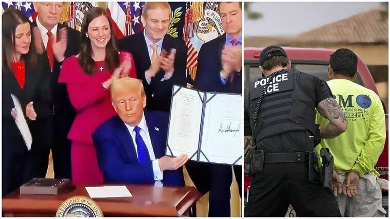 La nueva ley de Trump permite que te deporten solo con una acusación. No es preciso un proceso judicial