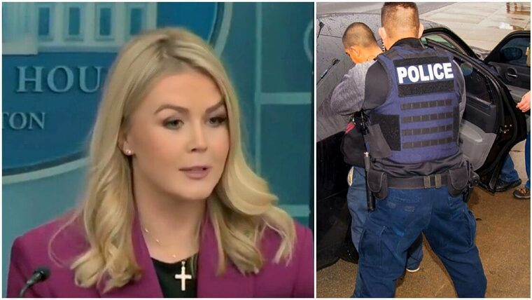 «Todos los inmigrantes ilegales son criminales, y pueden ser deportados», asegura secretaria de prensa de la Casa Blanca