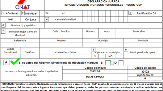 Aclaran sobre nueva escala del Impuesto sobre ingresos personales en Cuba