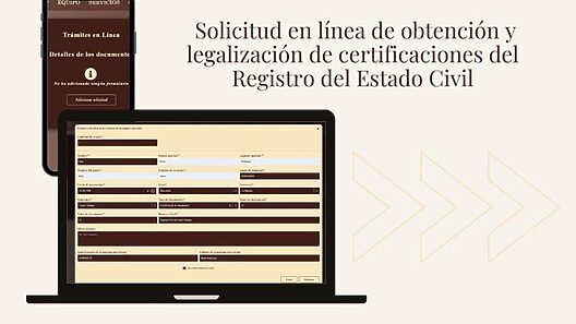 Solicitud online de certificaciones en Cuba: nuevo servicio de Conabi