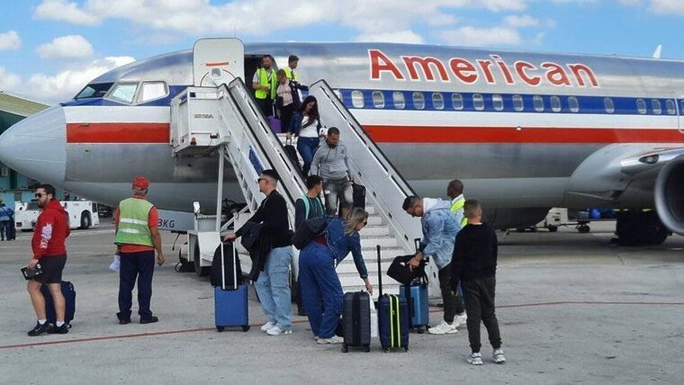 Información importante de American Airlines para vuelos entre Miami y Cuba en 2025