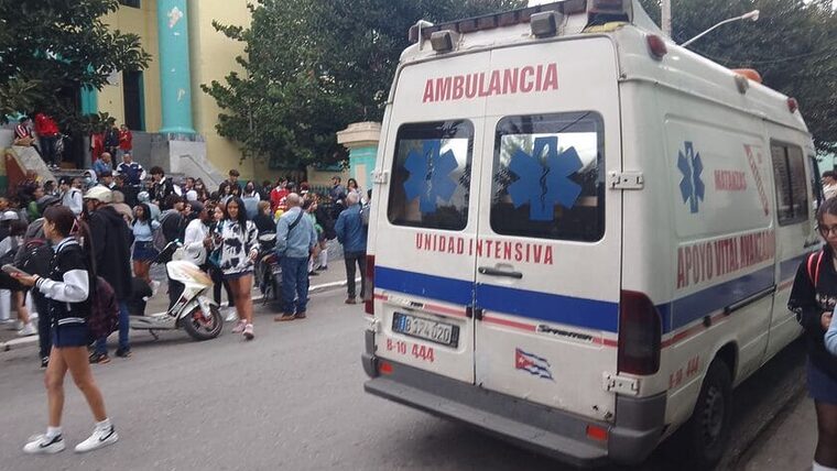 Identifican el origen del gas que afectó a estudiantes en Matanzas