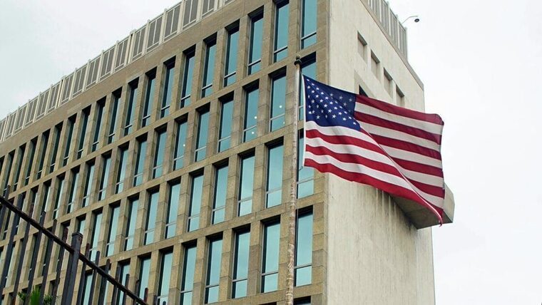 Embajada de Estados Unidos en Cuba advierte sobre rumores sobre nuevas medidas de Estados Unidos