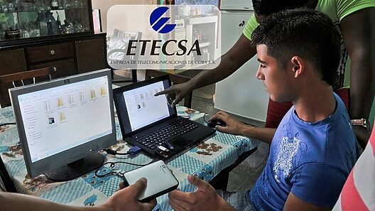 Servicio exclusivo de ETECSA: Intenet contratada las 24 horas con pago en dólares desde el exterior