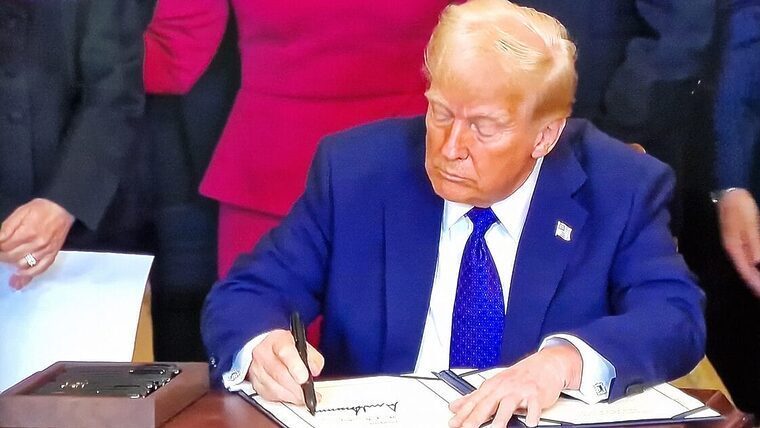 Trump promete liberar a Estados Unidos de productos extranjeros con nuevos aranceles: los mercados caen
