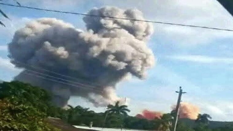 Explosiones en almacén de material de guerra en Holguín: 13 desaparecidos y medidas en curso