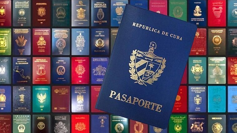 Pasaporte cubano ocupa el puesto 68 internacionalmente en este 2025 ¿A cuántos países se puede viajar sin visa?