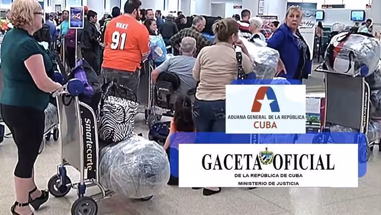¿Viajas en 2025? Aduana de Cuba cobrará aranceles en dólares y aplicarán nuevos requisitos al pasaporte cubano
