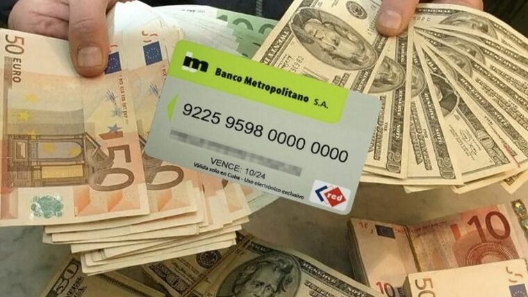 Sigue bajando la MLC: Este es el precio del dólar y el euro en el mercado informal hoy en Cuba