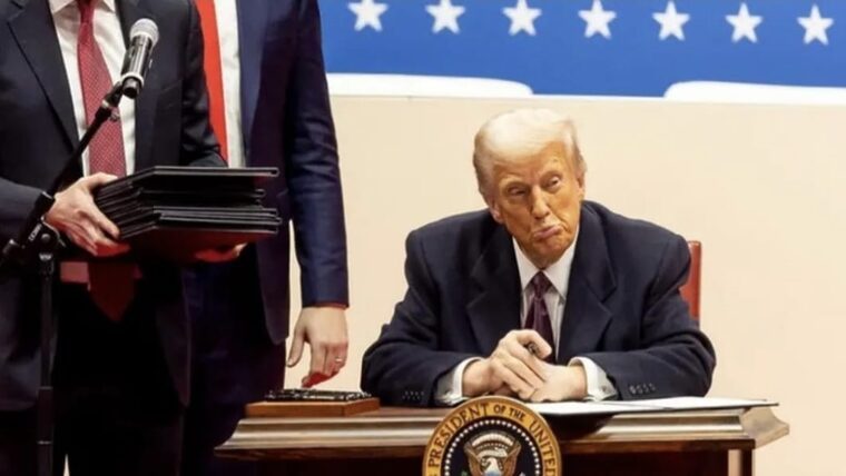 Trump firma orden ejecutiva para eliminar la ciudadanía por nacimiento en Estados Unidos