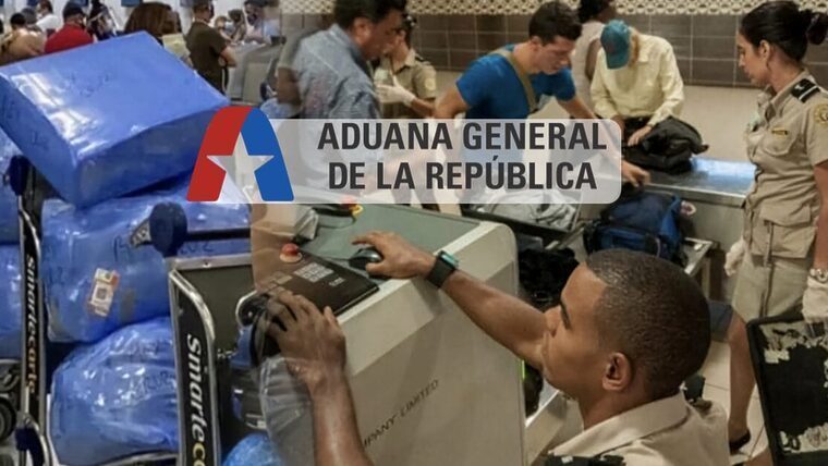 Aduana de Cuba informa sobre decomiso de unas 7 toneladas de productos a viajeros que se aprovecharon de la «libre importación»