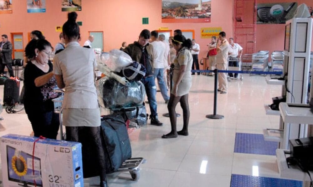 productos aduana cuba