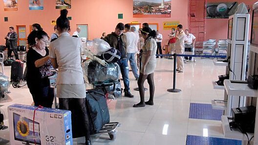 Información de la Aduana de Cuba sobre decomisos en el aeropuerto de La Habana