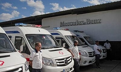 ambulancias habana
