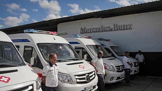 Habana: anuncian «innovador» sistema de ambulancias