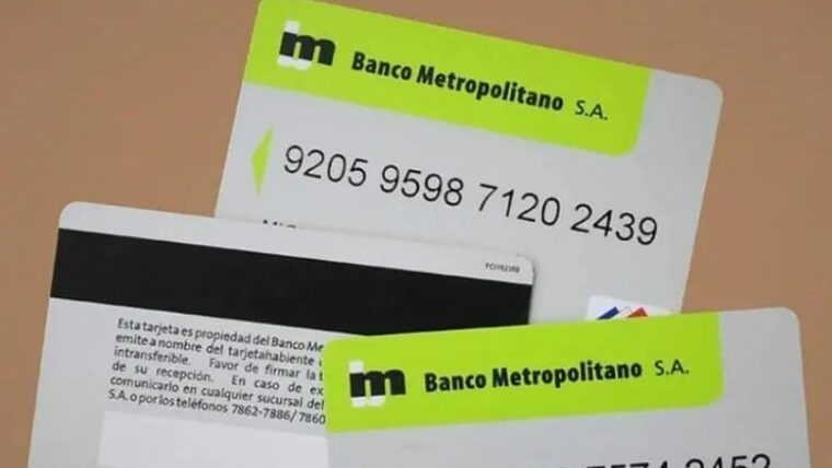 Información del Banco Metropolitano sobre cambios en la banca remota. Fecha límite