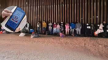 cbp one cubano méxico