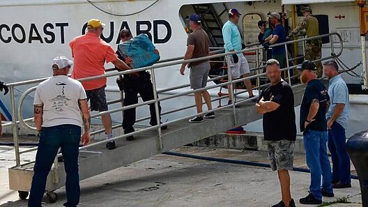 Estados Unidos devuelve a 12 emigrantes cubanos interceptados por la guardia costera