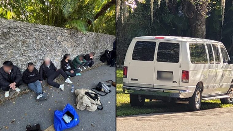 Cubanos detenidos en Florida por contrabando de 26 inmigrantes chinos