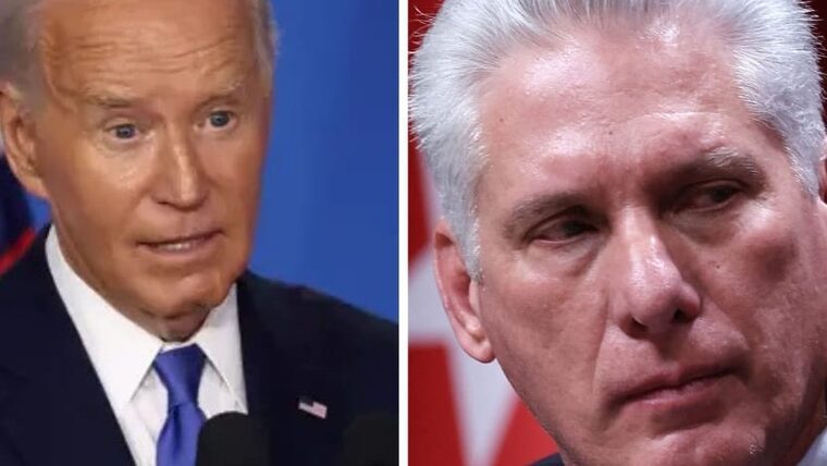 Díaz-Canel reacciona a medidas de Biden hacia Cuba y anuncia liberación de más de 500 presos