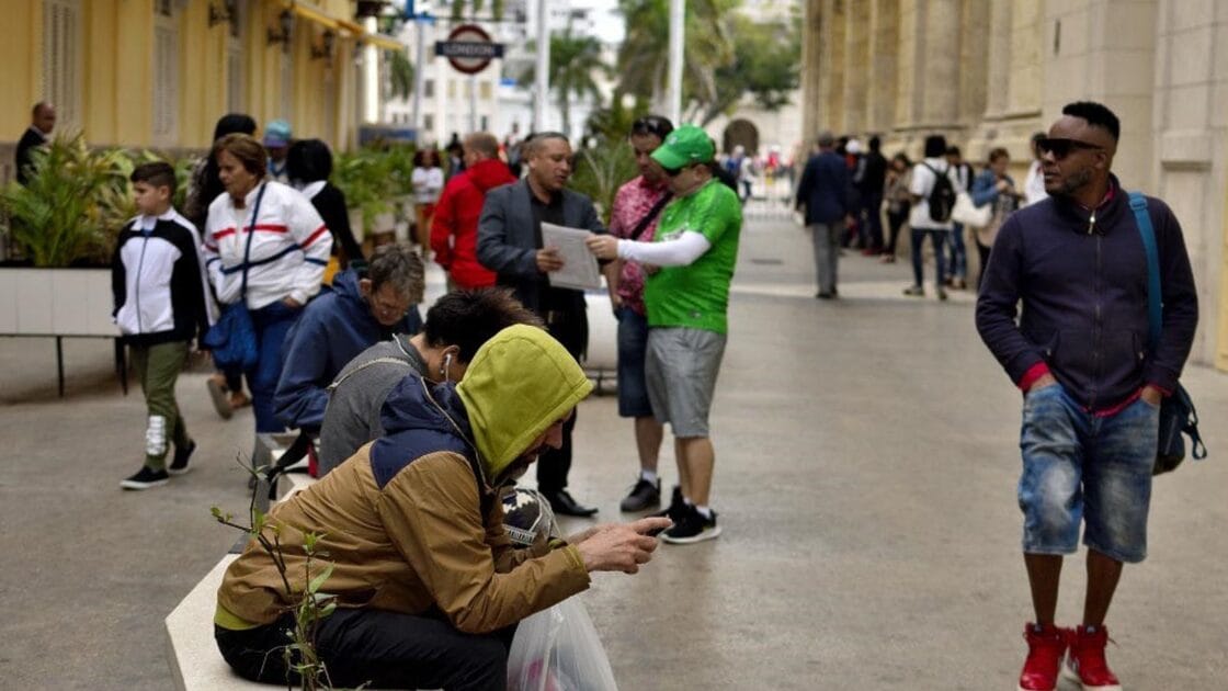 frente frío cuba