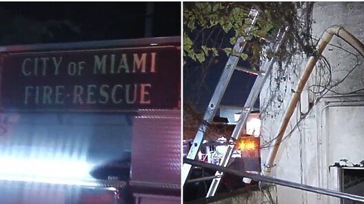 Incendio en la Pequeña Habana, Miami, afecta varios negocios