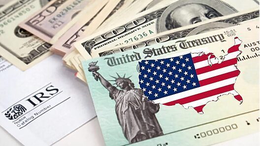 El IRS distribuirá cheques de estímulo de $1,400 dólares este enero de 2025: descubre si calificas