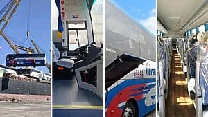 nuevas guaguas transtur cuba