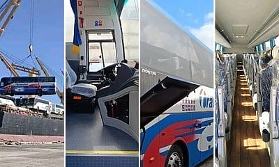 nuevas guaguas transtur cuba