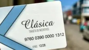 tarjeta clásica